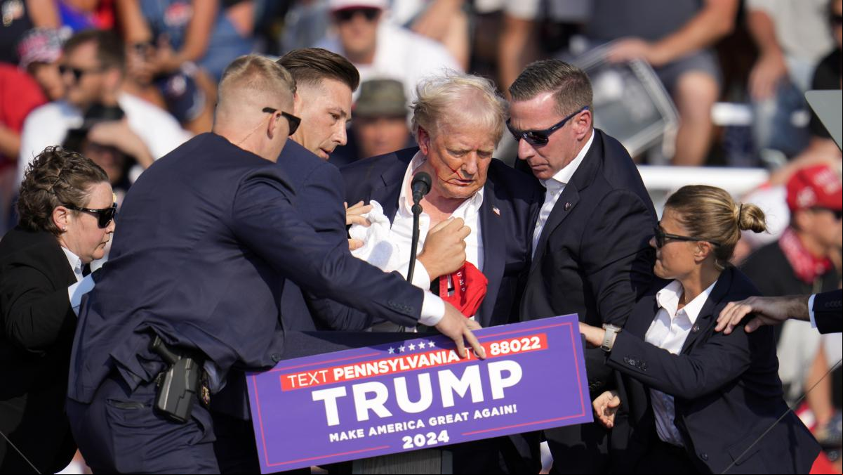 Los líderes mundiales condenan el atentado contra Trump y rechazan la violencia política