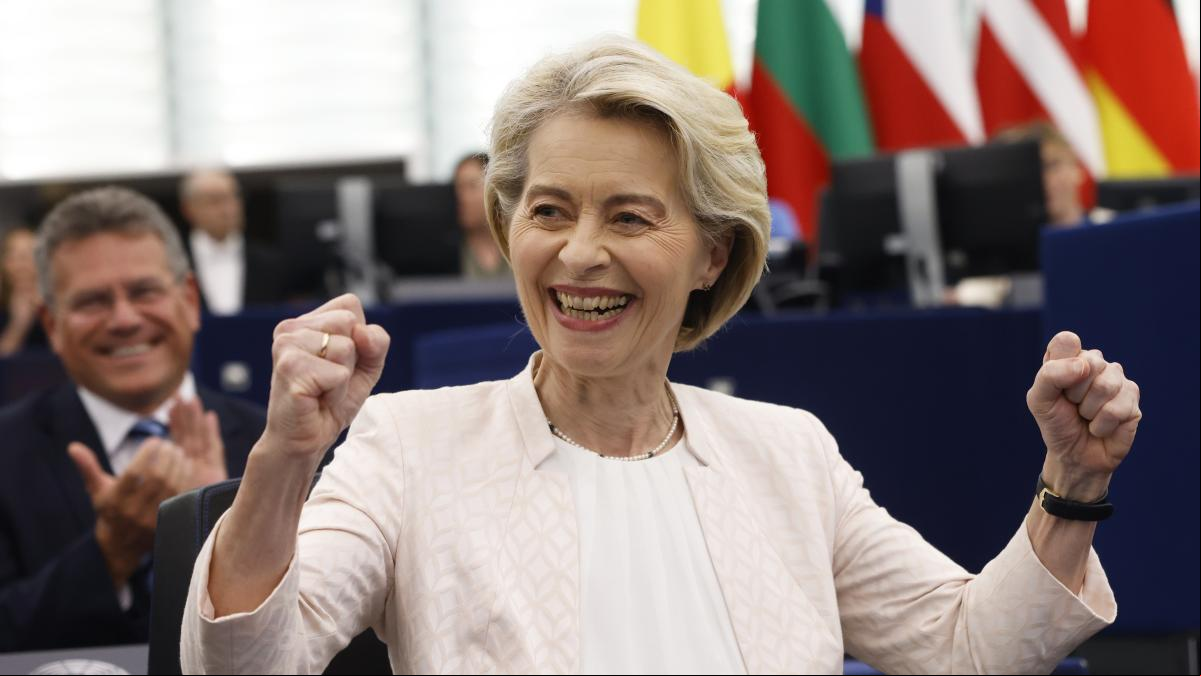 Europa sale reforzada
