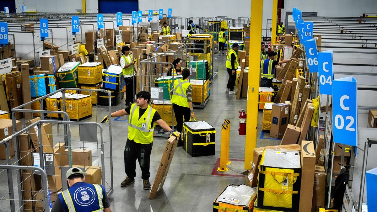 La economía de EE.UU. crece un 2,8% en el segundo trimestre, mucho más de lo previsto