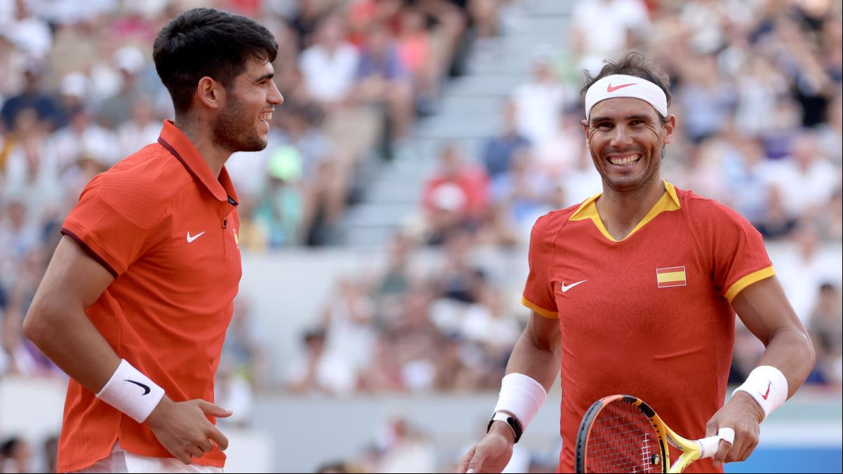 Nadal y Alcaraz desatan la locura y ya están en cuartos