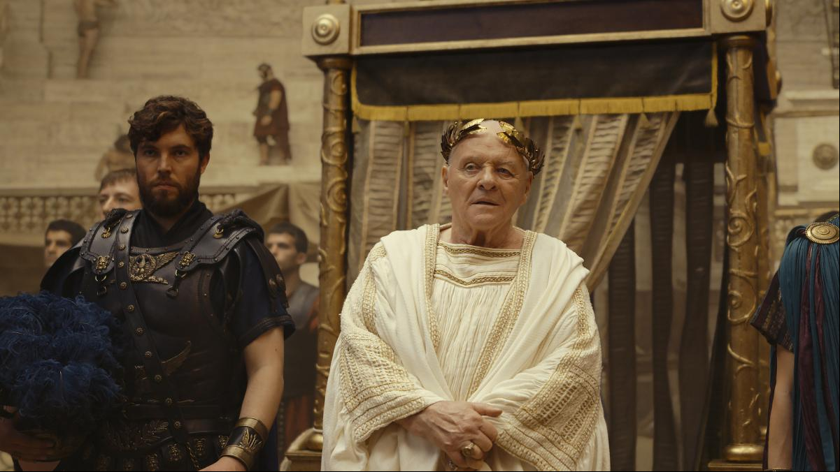 Las dos simples razones por las que Anthony Hopkins dijo “sí” a Those About to Die