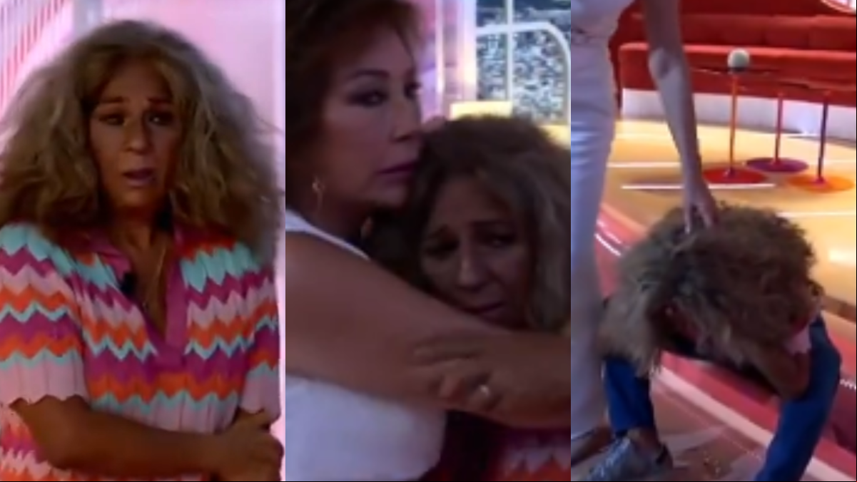 Una Lolita abatida abandona en directo el plató de Ana Rosa Quintana por la muerte de Caritina Goyanes