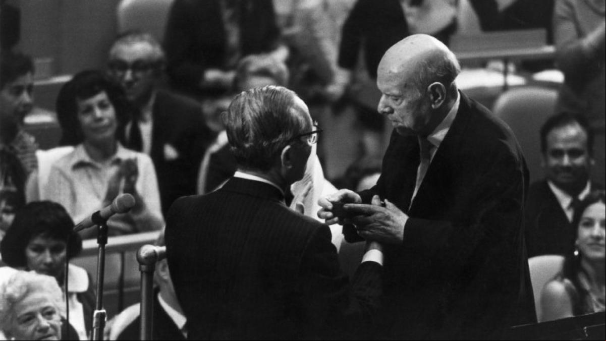 Pau Casals, tres veces cerca del Nobel de la Paz Pau Casals, tres veces cerca del Nobel de la Paz