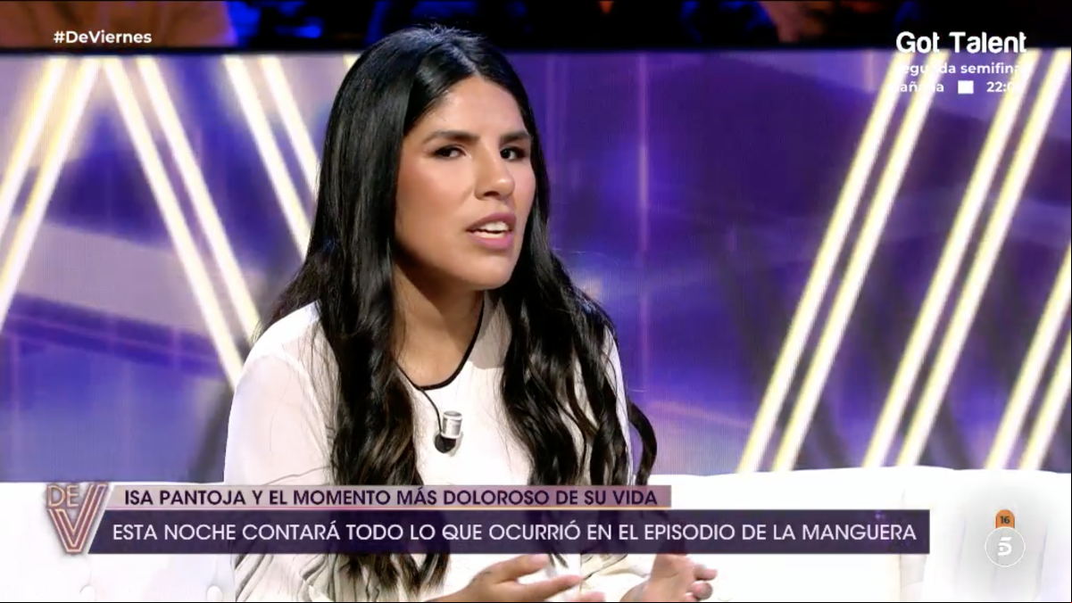 Isa Pantoja desvela su punto de vista al descubrir que estaba embarazada: “Te lo he dicho, que una madre lo nota”