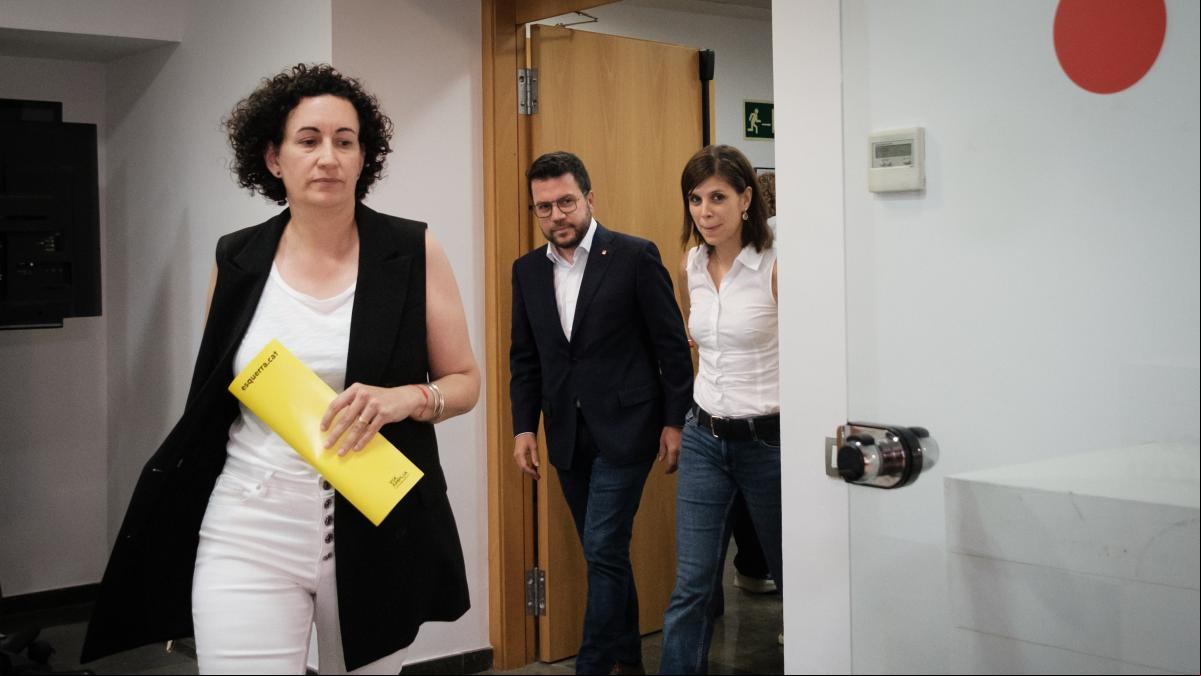 Marta Rovira, de vuelta a Suiza