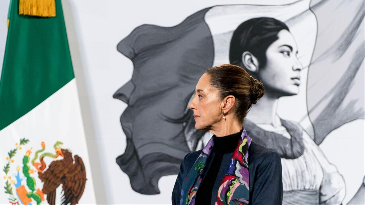 Fin de la luna de miel para Claudia Sheinbaum
