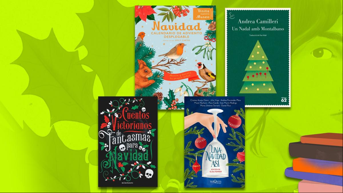 Romance navideño y más libros fun, fun, fun