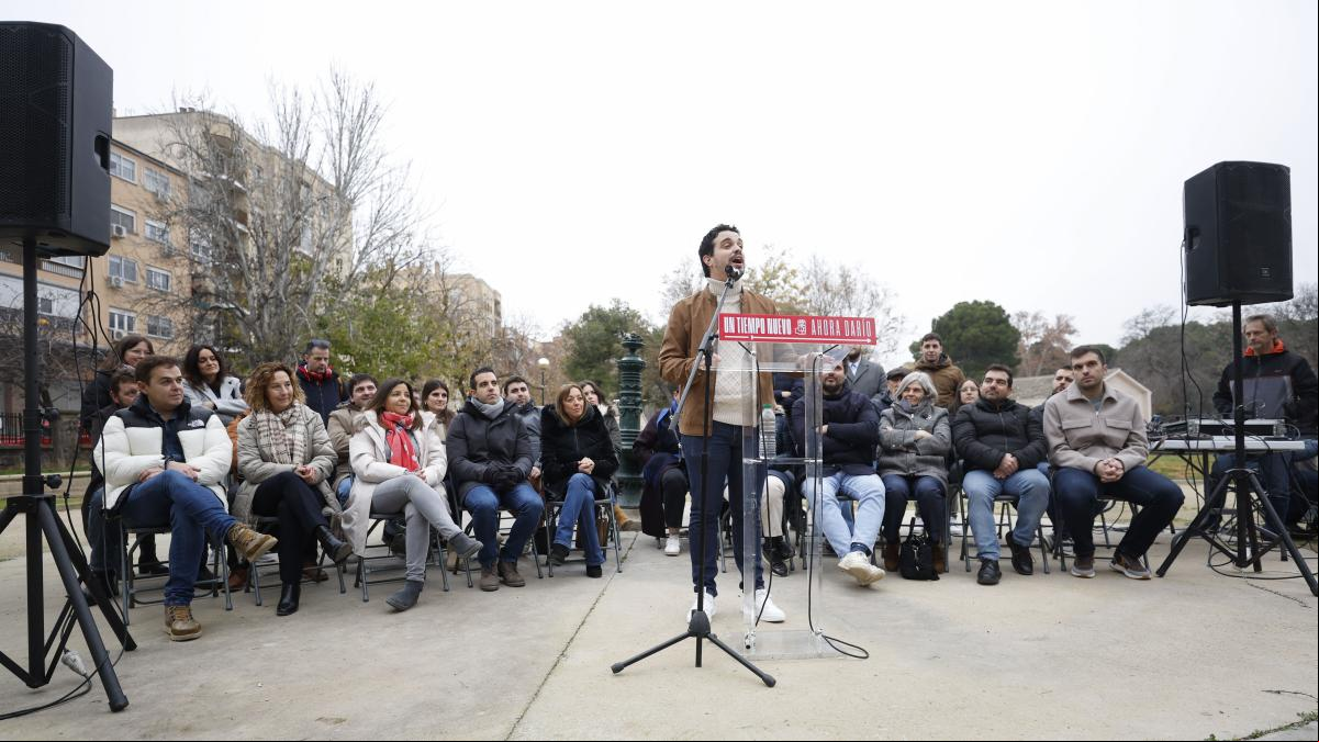 Villagrasa, el candidato de Lambán para batir a Pilar Alegría, presenta su candidatura