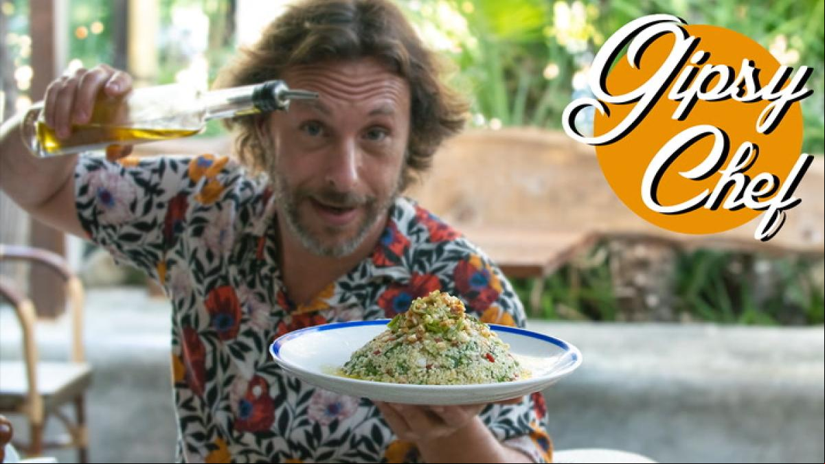 La receta de tabulé más sencilla y rápida de Gipsy Chef