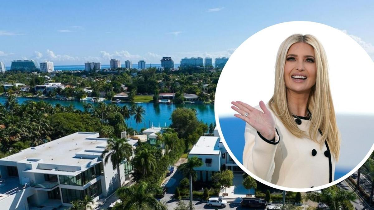 Así es la espectacular y lujosa mansión de Ivanka Trump en Miami: por 24 millones de dólares y en el bunker de los multimillonarios ex propiedad de Julio Iglesias