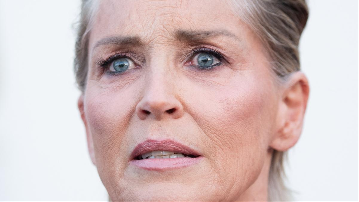 Sharon Stone en shock al conocer que su ascendencia paterna la conecta con el padre de Europa