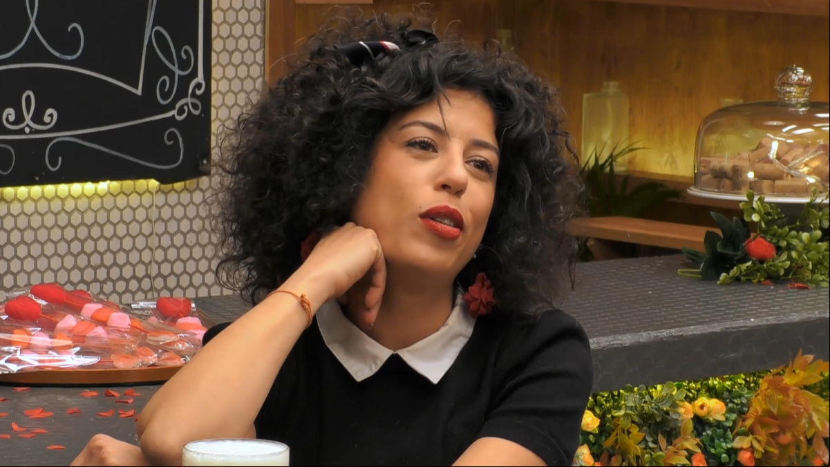 Una soltera de First Dates sorprende a su cita con el motivo por el que lleva tiempo sin tener pareja: Si no tienes fe, con esto ves el paraíso