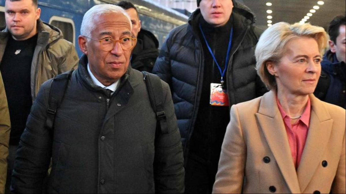 La UE viaja a Kyiv para defender a Zelenski tras los ataques de Trump