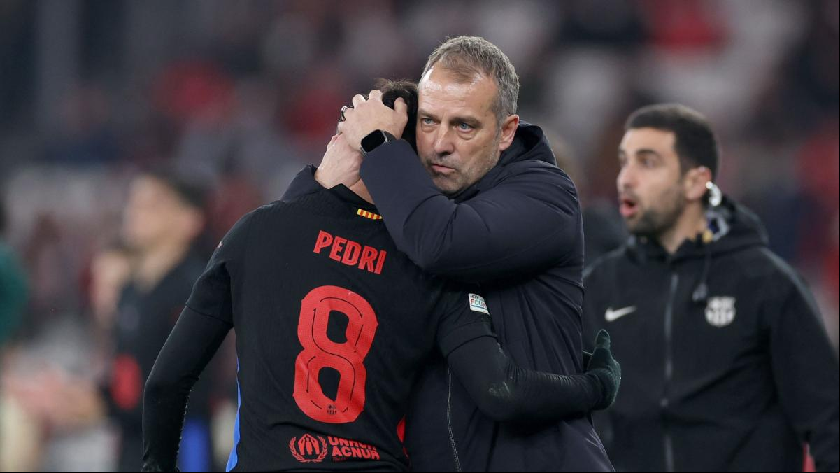 Pedri, Araújo y a por el oso
