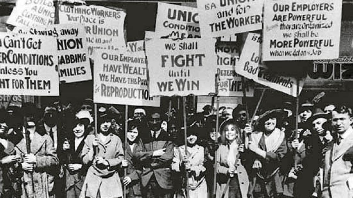 Pan y rosas: la gran huelga de mujeres que transformó el movimiento obrero