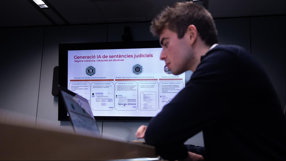El Govern implantará la IA para redactar sentencias judiciales