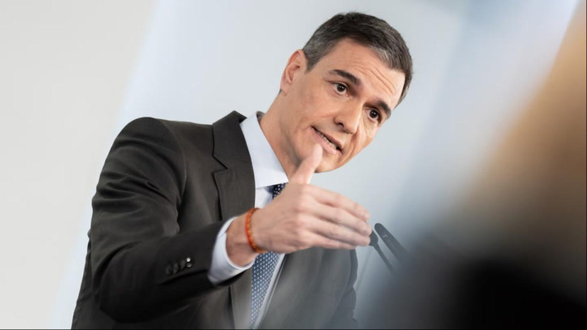 Sánchez defiende invertir en seguridad y rechaza una “carrera armamentística”