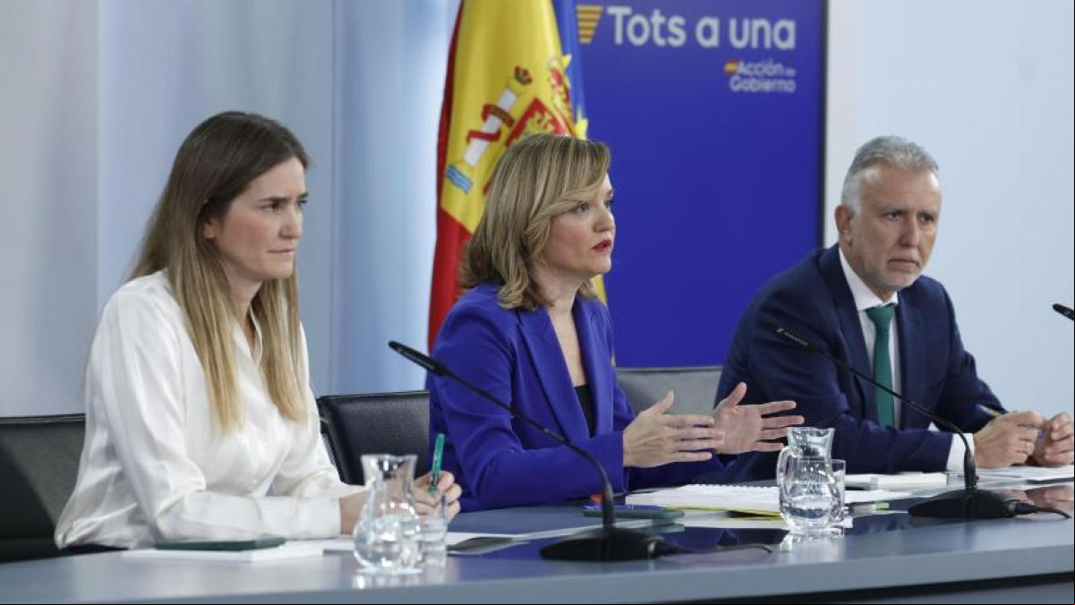 El Gobierno se lanza al combate contra PP y Vox en defensa de su política migratoria y climática