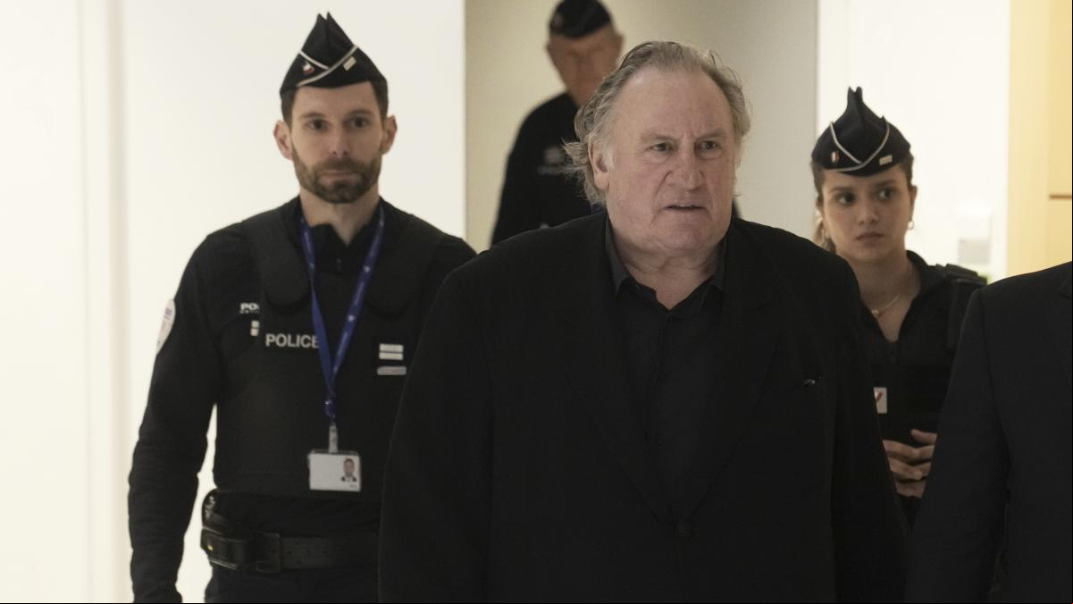 Gérard Depardieu es juzgado hoy por sus presuntas agresiones sexuales