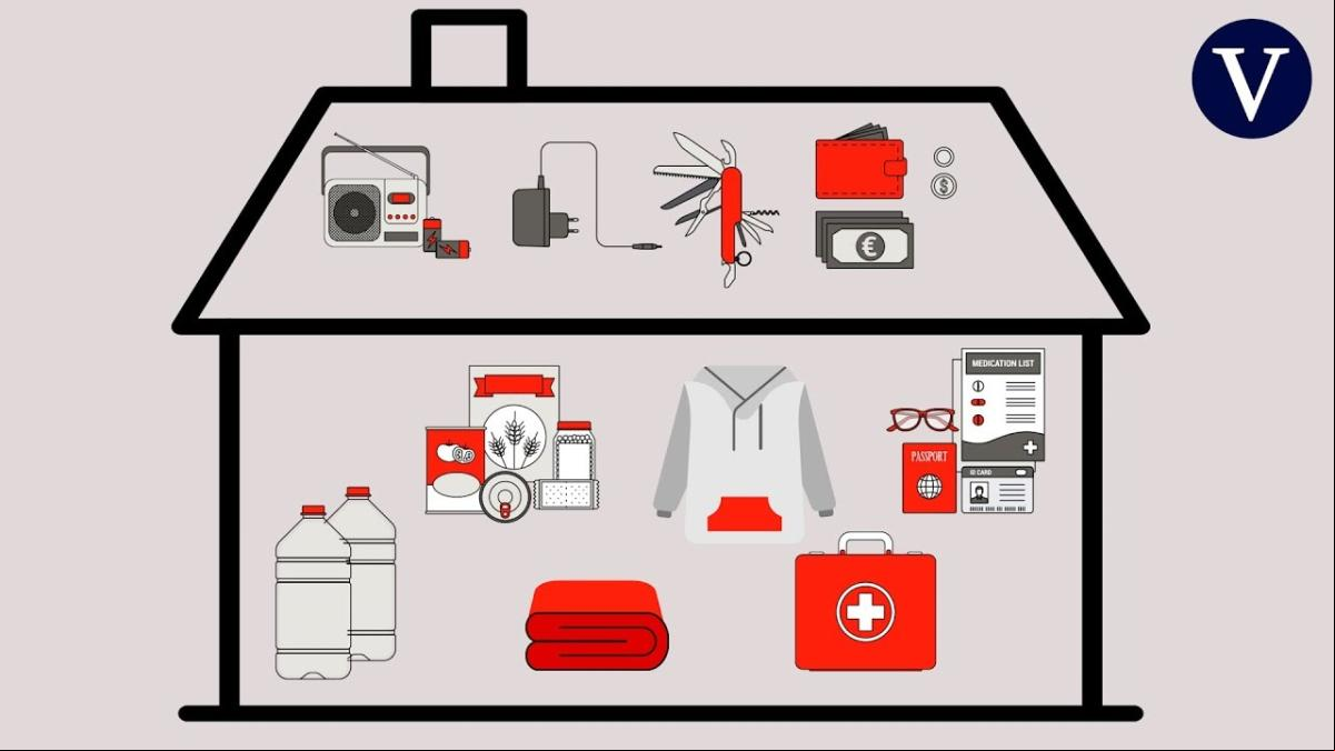 El kit de supervivencia propuesto por la UE que hubiera sido útil tras el gran apagón