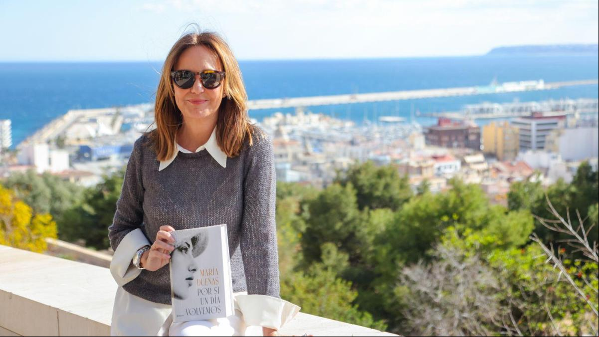 María Dueñas: “Se ha escrito muy poco sobre el vínculo de España con Argelia”