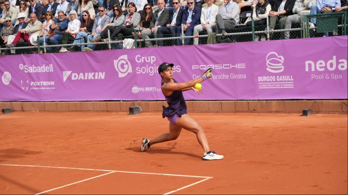 La Bisbal dEmpordà, una década en los circuitos del tenis mundial femenino