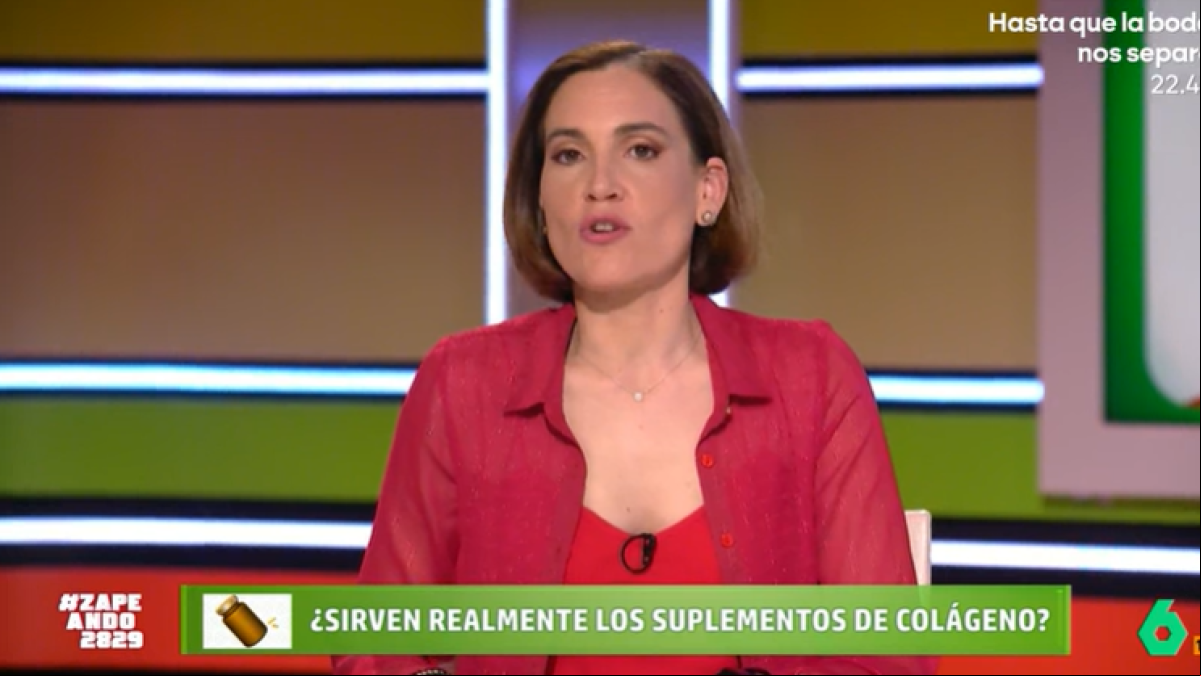 Boticaria García, nutricionista: A partir de los 25-30 años, la síntesis de colágeno disminuye y factores, como la radiación ultravioleta o el estrés dañan el que ya tienes