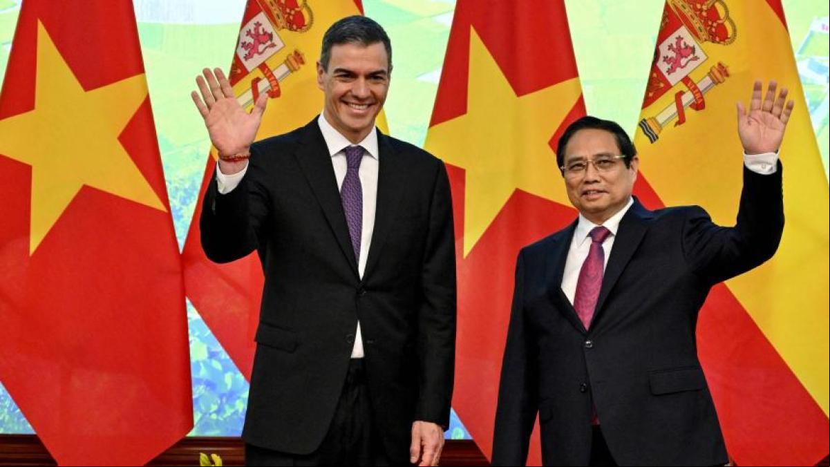 Sánchez advierte en Vietnam contra los aranceles de Trump: “Nadie gana con una guerra comercial”