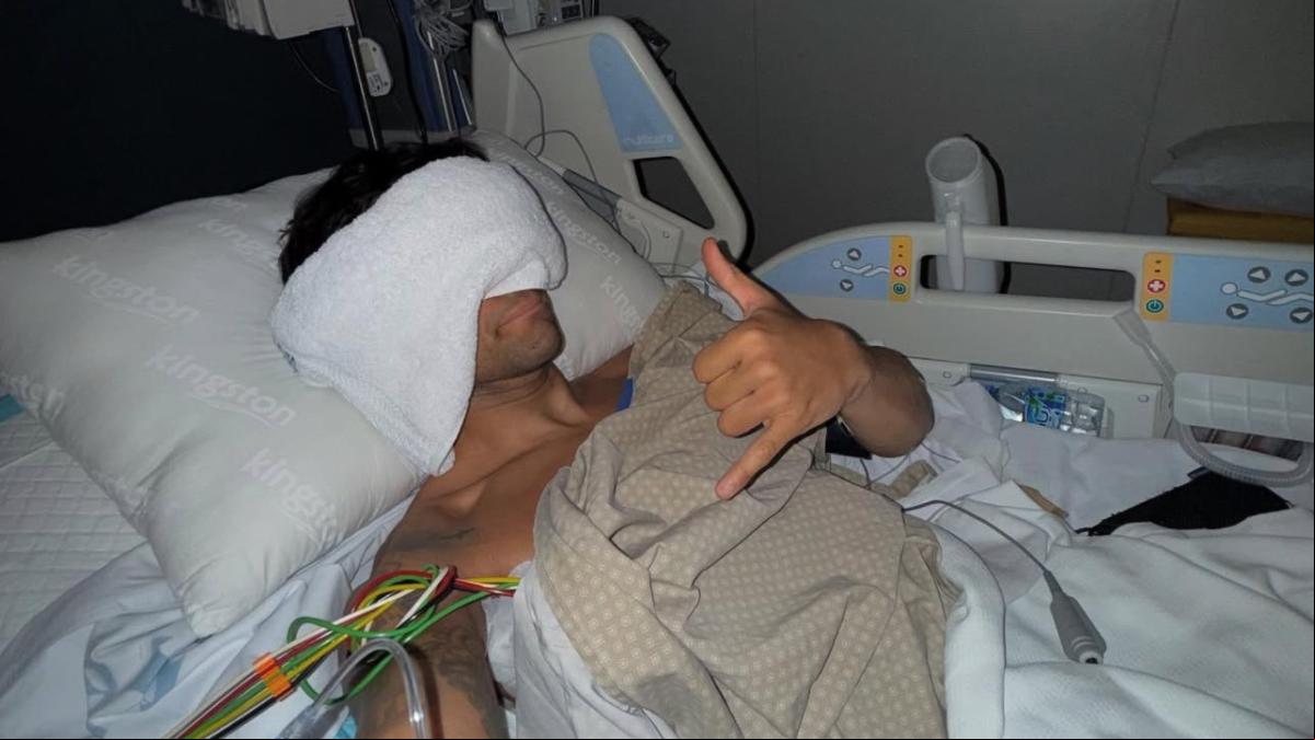 Jorge Martín se fractura 11 costillas tras su accidente en el GP de Qatar