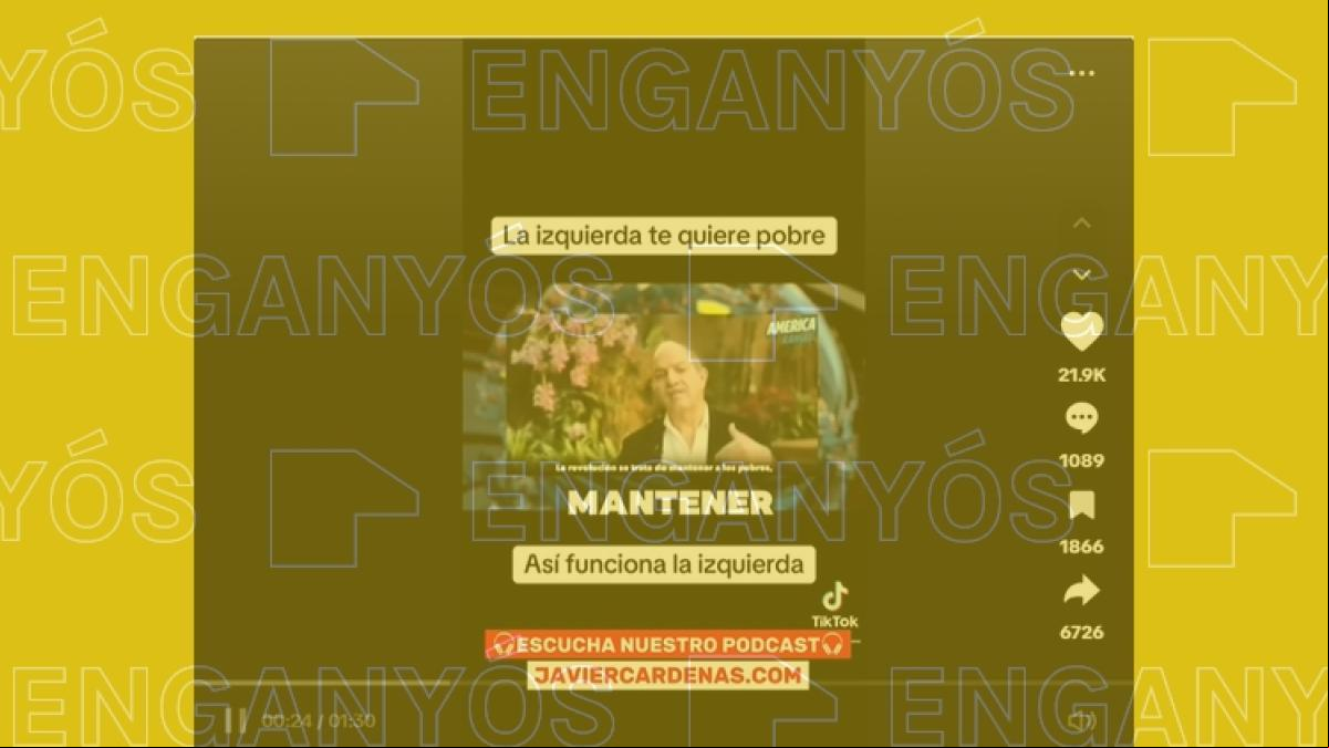 Un vídeo de presidentes latinoamericanos hablando sobre cómo la pobreza beneficia a los partidos de izquierda en las urnas está descontextualizado