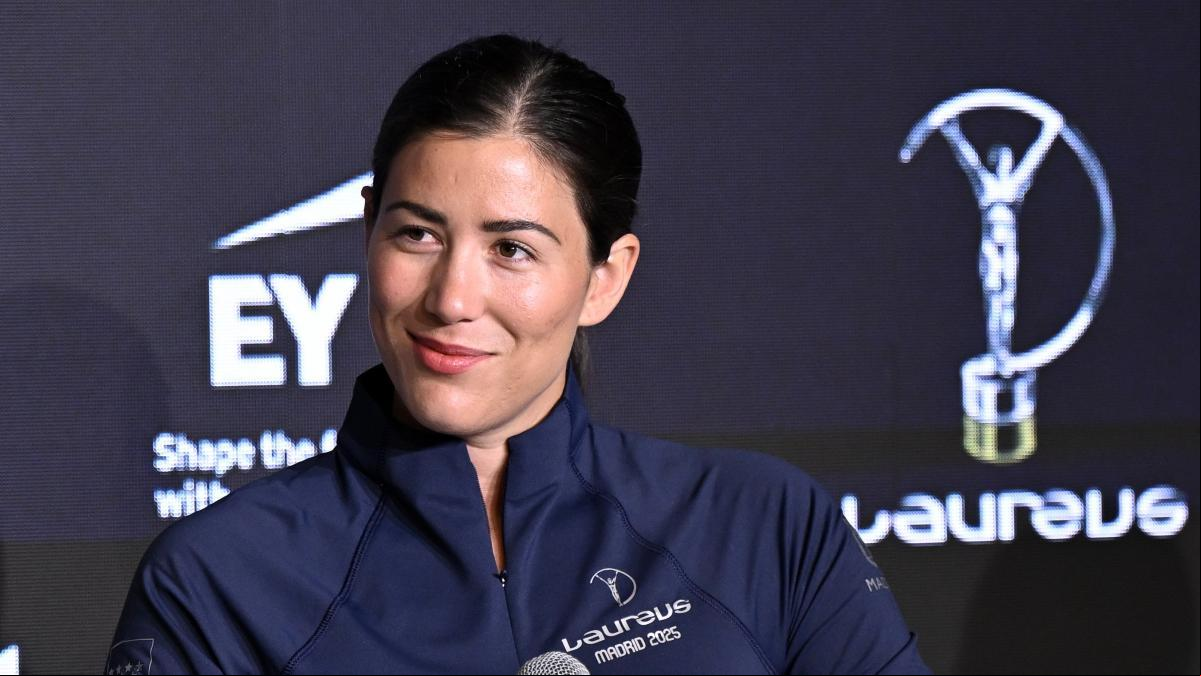 Garbiñe Muguruza: “Ya no compito ni a las cartas, ahora puedo respirar”
