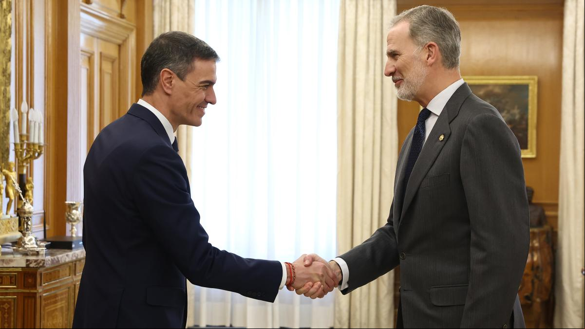 El Rey preside, con Sánchez, el Consejo de Seguridad Nacional