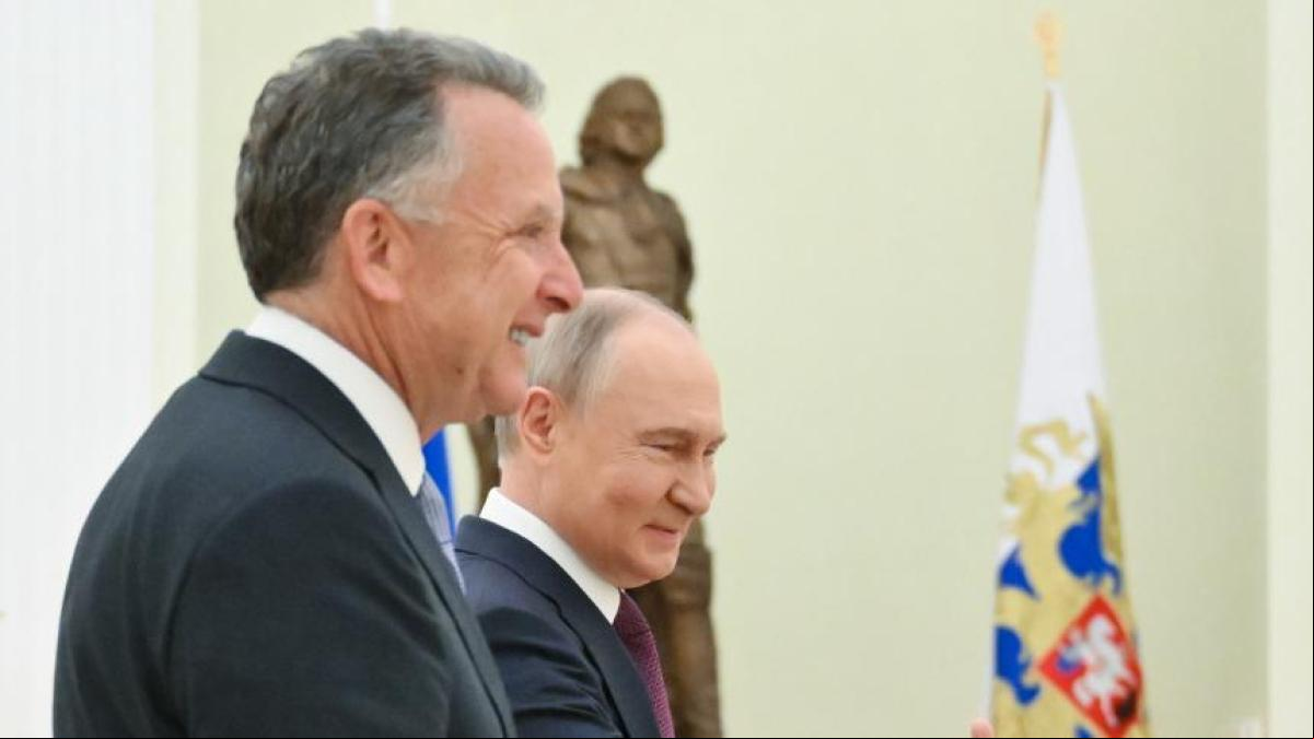 Putin recibe al enviado de EE.UU. en el Kremlin tras el mensaje de Vladímir, STOP! de Trump