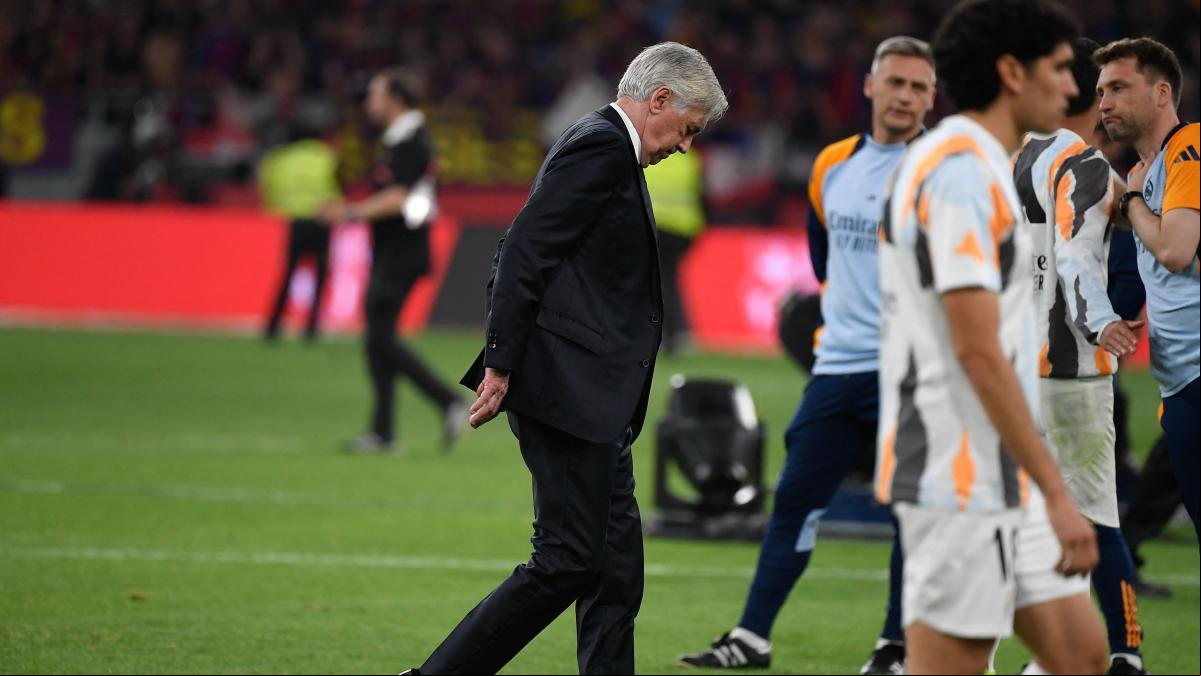 Ancelotti: “Si hubiéramos ganado no era un escándalo”