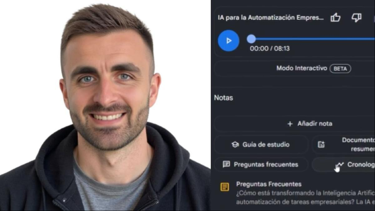 Miguel Baena, experto en Inteligencia Artificial: “Si estás aprendiendo algo y no usas esta IA estás perdiendo el tiempo, es como tu cerebro pero con superpoderes”
