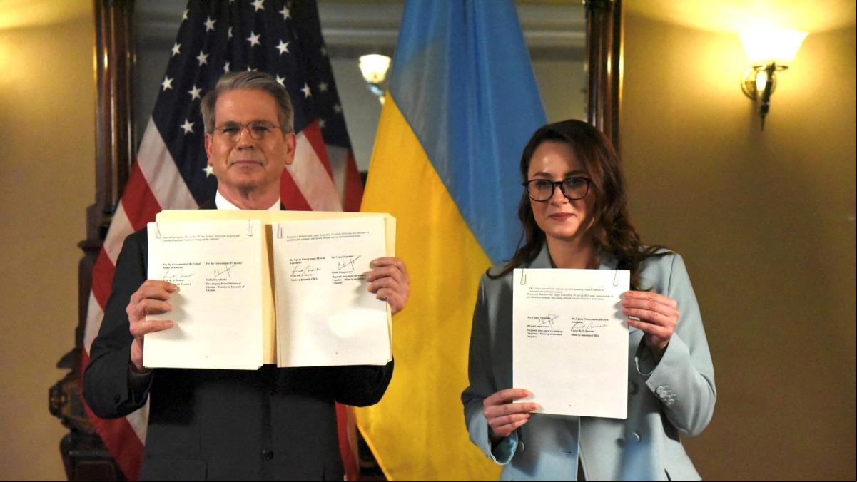 Els EUA enviaran material militar a Ucraïna una vegada signat l’acord