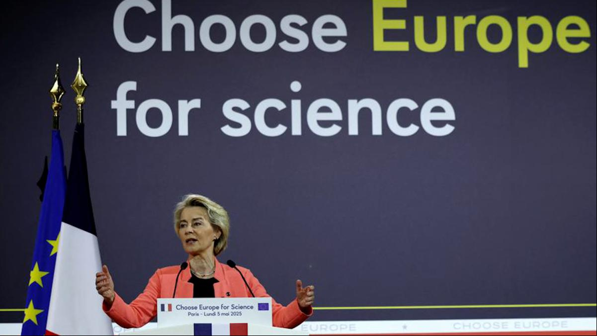 Europa quiere atraer a científicos perjudicados por Trump