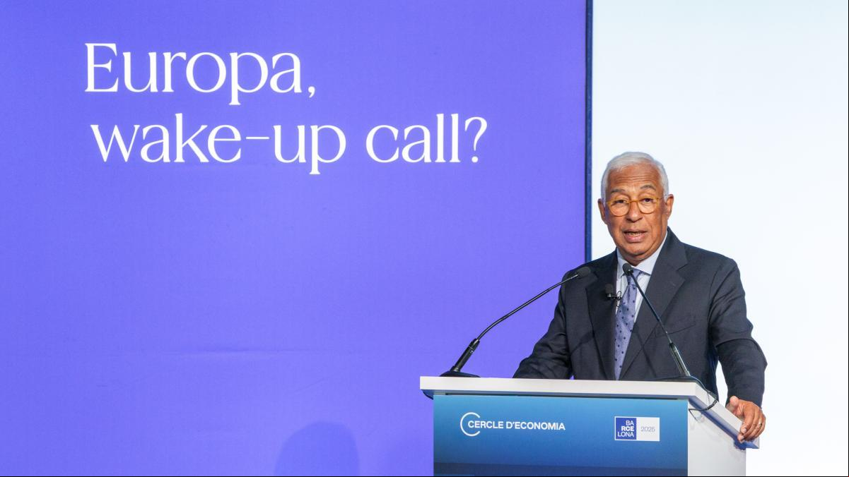 António Costa: “M’alegra veure que Catalunya ha tornat”