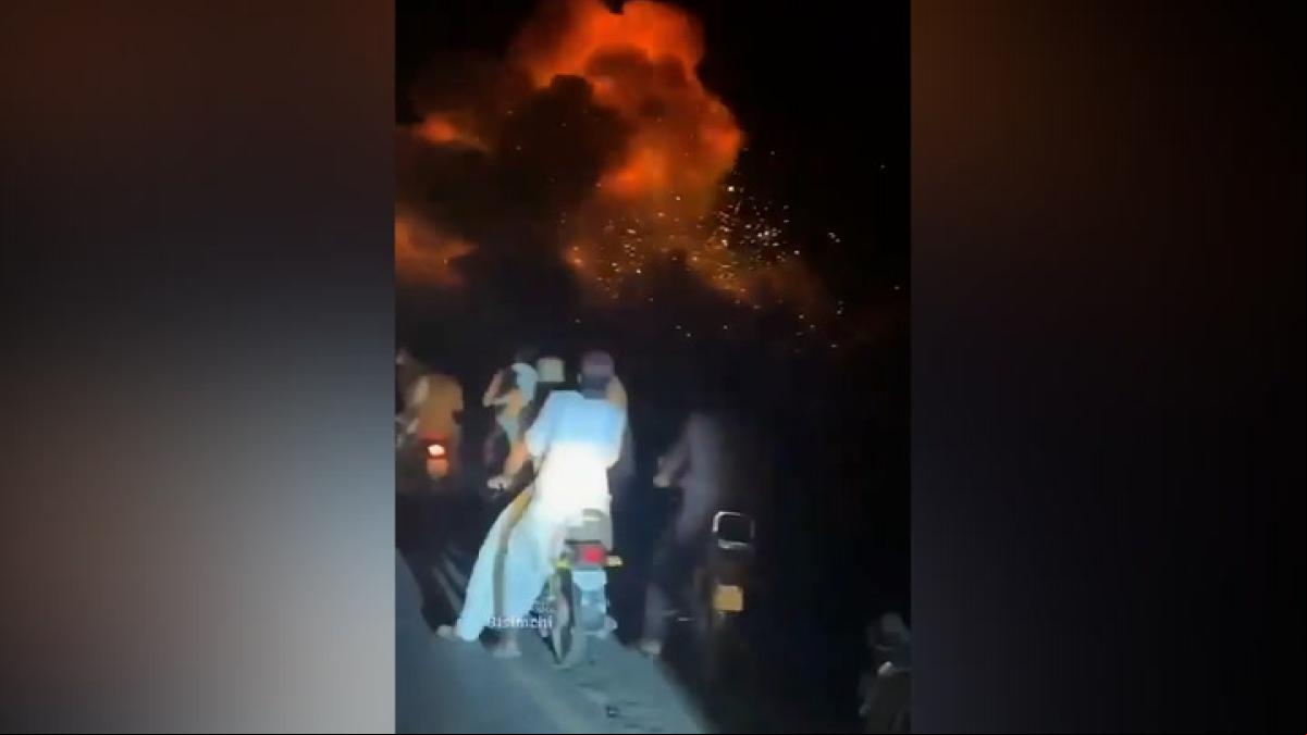 Las imágenes del bombardeo de India sobre posiciones terroristas en Pakistán