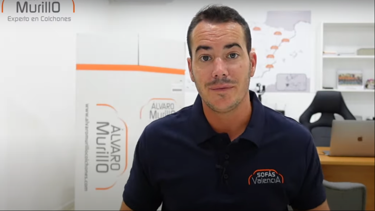 Álvaro Murillo, experto en colchones: “Cuidado con los colchones con una densidad de 30 kilos enrollados al vacío, a partir de los 60 días envasados pierden su forma original”