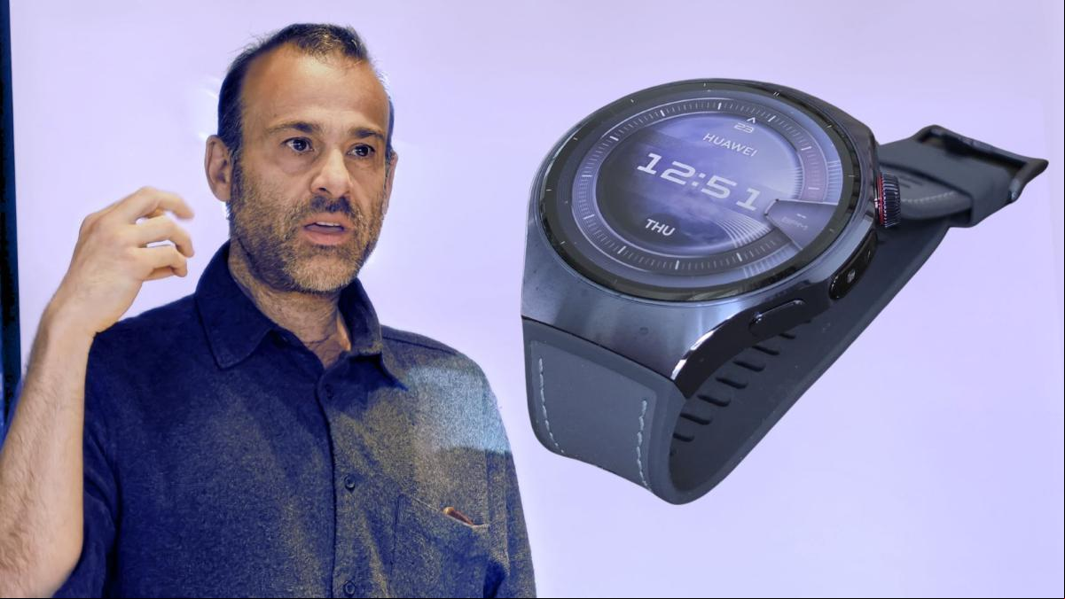 Iñaki Romero, experto de I+D de Huawei: “Nuesto nuevo reloj te mide la saturación de oxígeno en sangre en tiempo real, como lo hace un oxímetro”