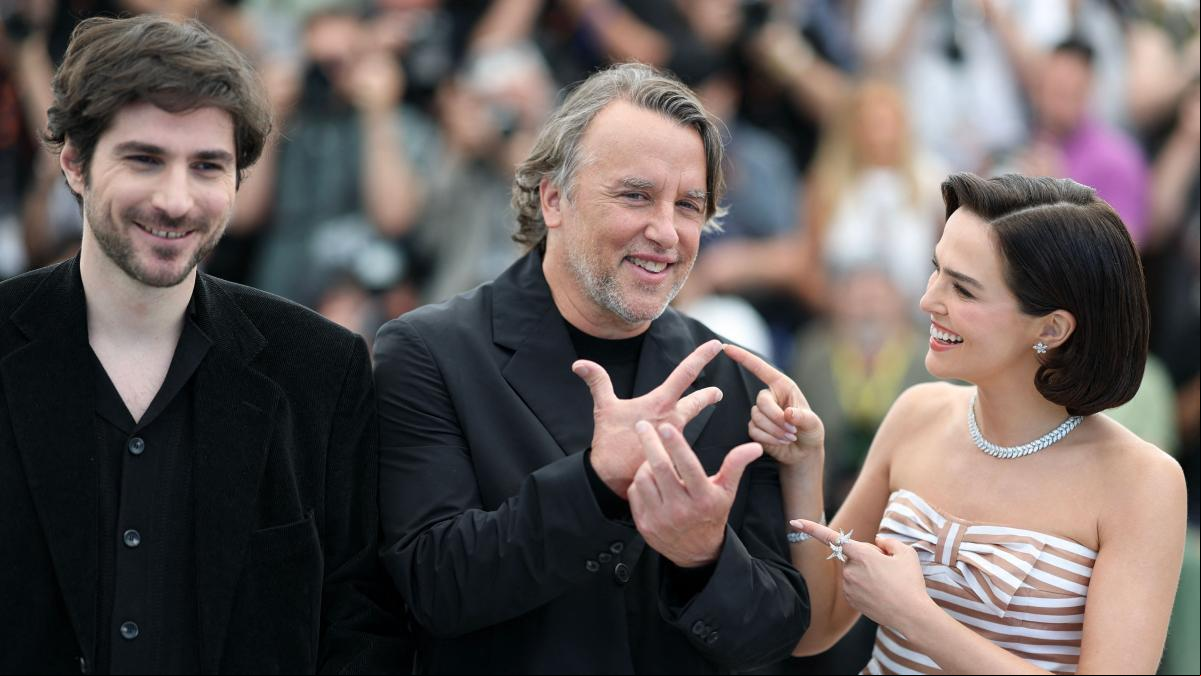 Linklater deslumbra en Cannes con su oda a Godard y el rodaje de Al final de la escapada Linklater deslumbra en Cannes con su oda a Godard y el rodaje de Al final de la escapada