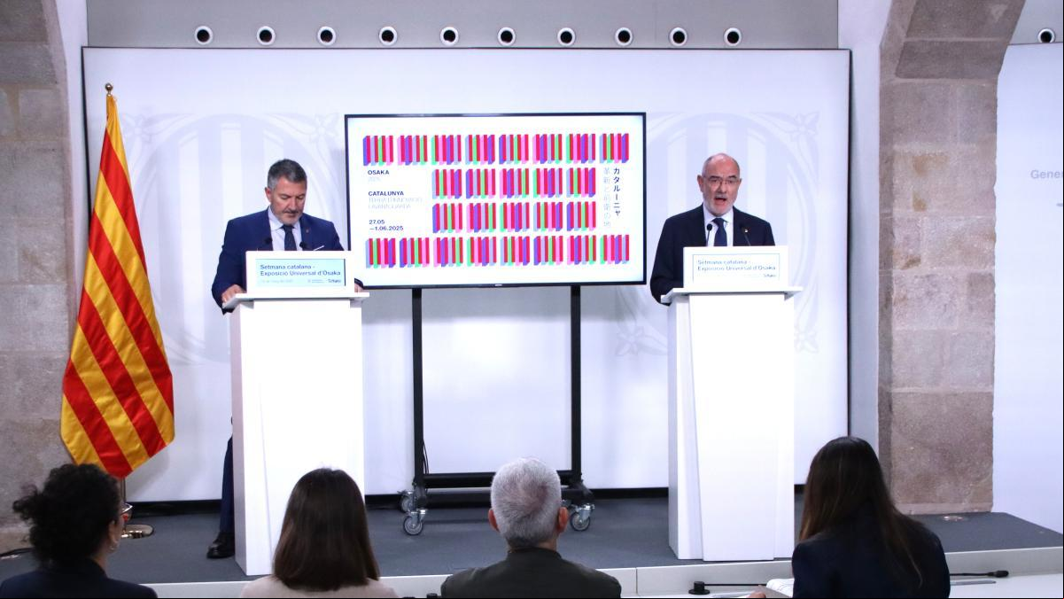 Catalunya estará en la Exposición Universal de Osaka para promocionarse como “tierra de innovación y vanguardia”