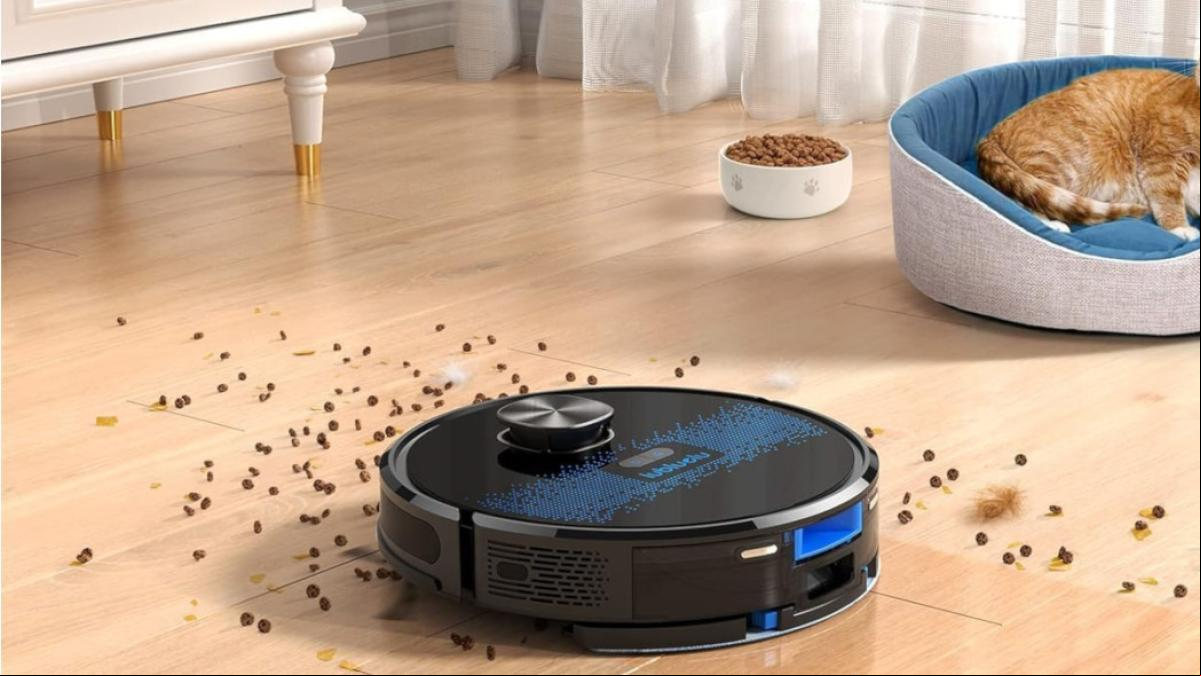 Un cupón descuento deja por los suelos el precio de este robot aspirador, y encima los dejará como los chorros del oro