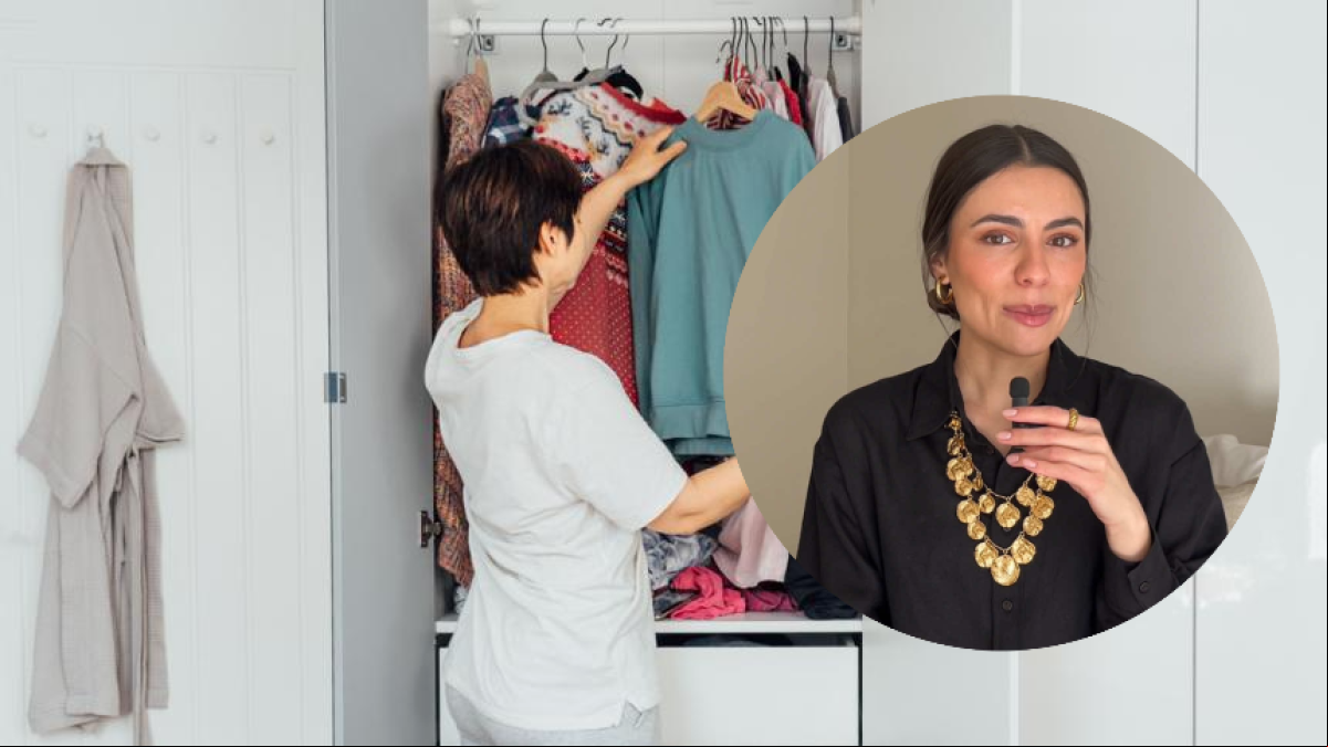 Silvana Plaza, asesora de imagen, sobre la forma más eficiente de preparar el cambio de armario: “Es ahí cuando te das cuenta de cuánto guardamos sin motivo”