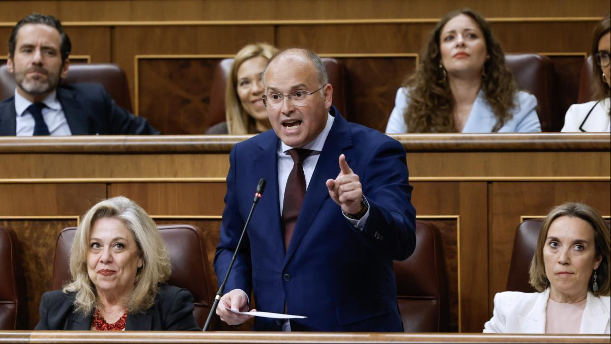Tellado, desencadenado