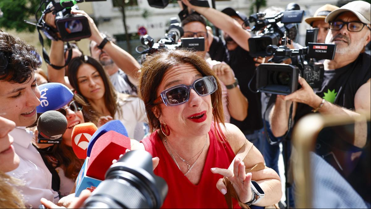 Leire Díez pide la baja del PSOE tras dar su versión de los audios en Ferraz Leire Díez pide la baja del PSOE tras dar su versión de los audios en Ferraz