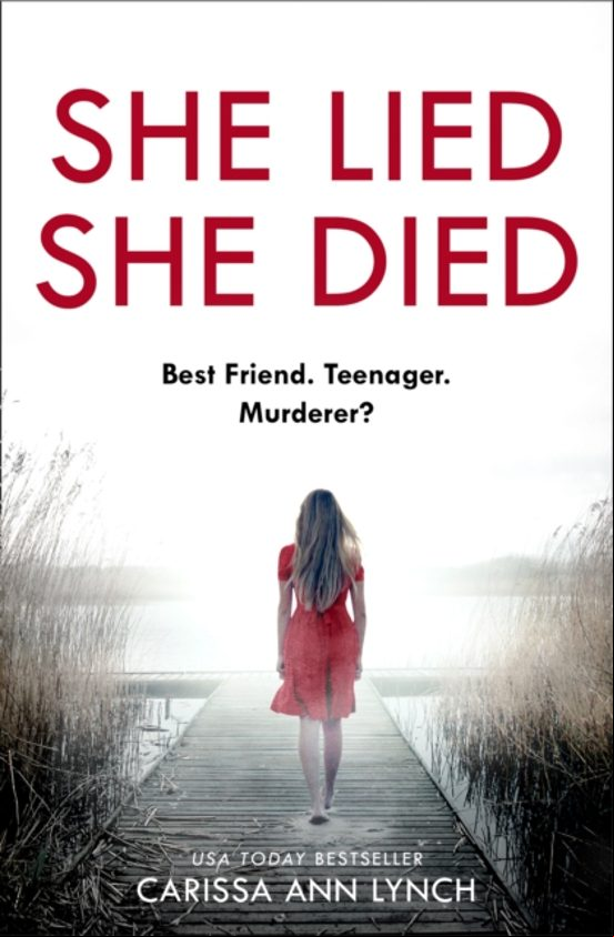 SHE LIED SHE DIED (edición en inglés) SHE LIED SHE DIED (edición en inglés)