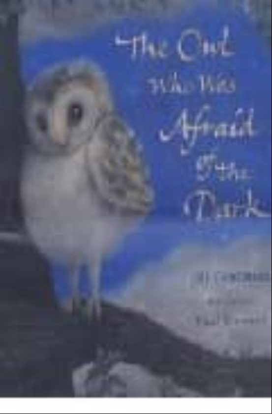 THE OWL WHO WAS AFRAID OF THE DARK (edición en inglés) THE OWL WHO WAS AFRAID OF THE DARK (edición en inglés)