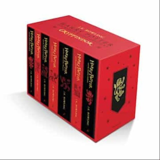 Harry Potter Gryffindor House Editions Paperback Box Set